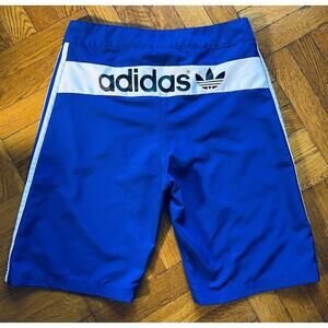 Adidas Wake Board Shorts Swim Trunks Boys Teen Youth XL Big Logo Spellout Beach